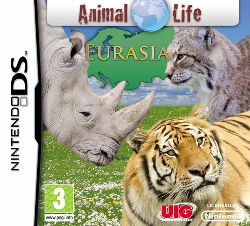 Animal Life - Eurasia (Europe) (En,Fr,De,Es,It) (NDSi Enhanced)